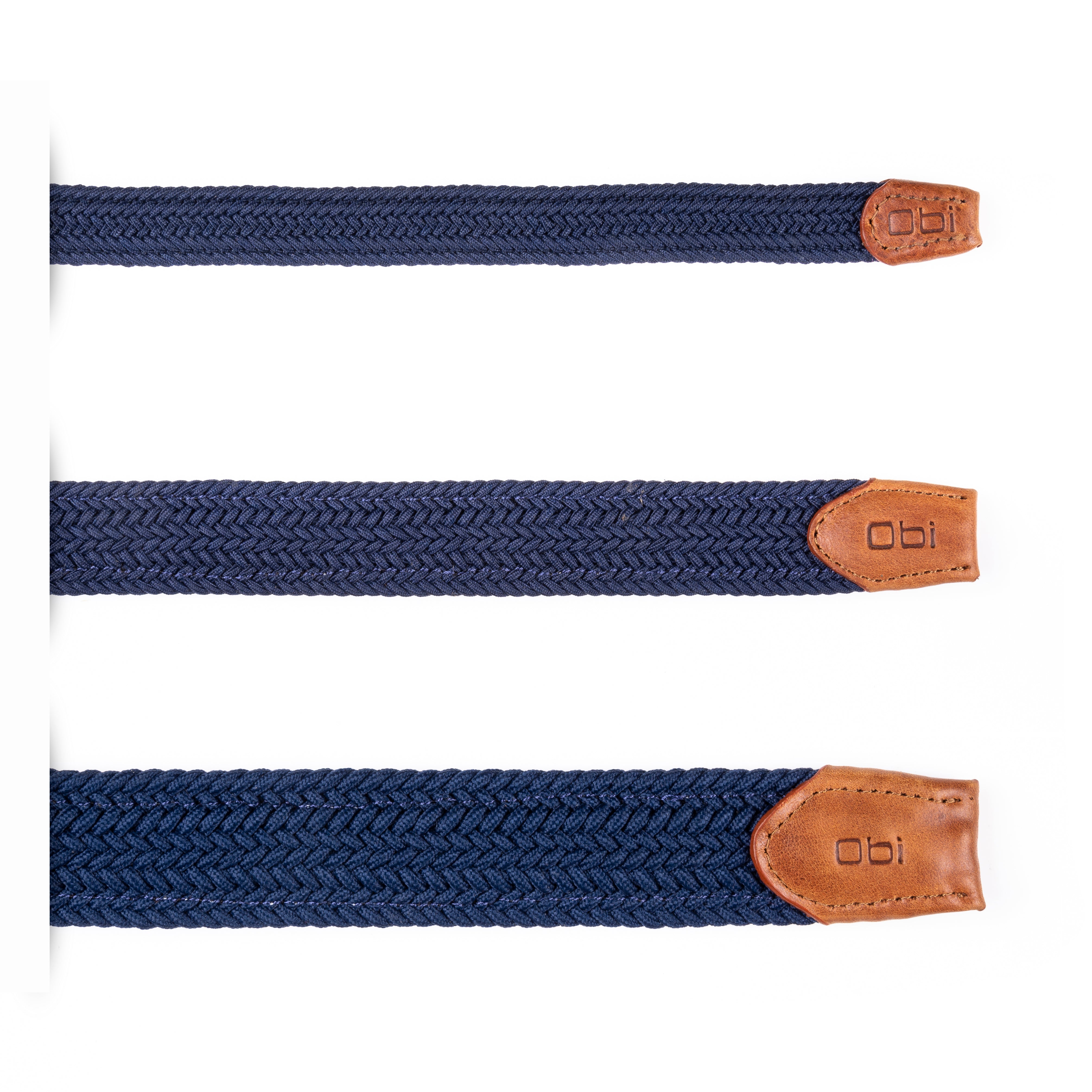 Collar para perro trenzado - CLOE NAVY