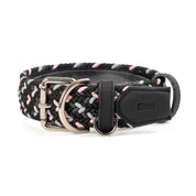 Collar para perro trenzado - CLOE NEOPINK