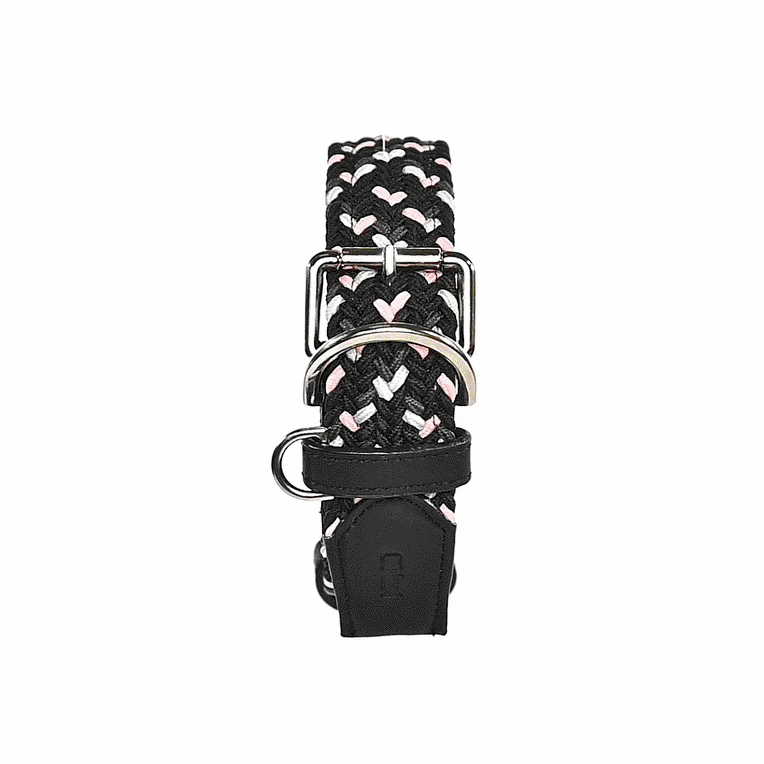 Collar para perro trenzado - CLOE NEOPINK