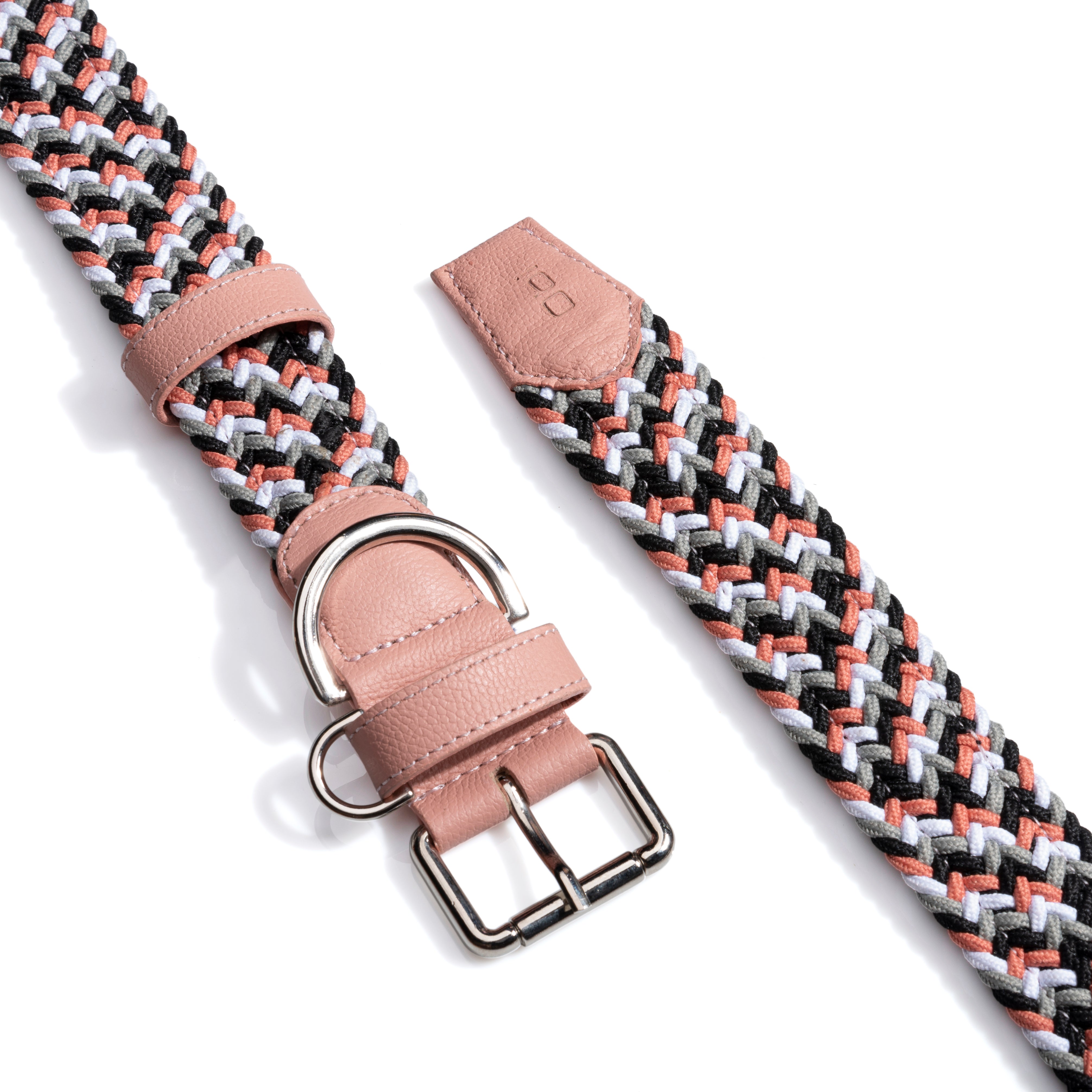 Collar para perro trenzado - CLOE PASTEL