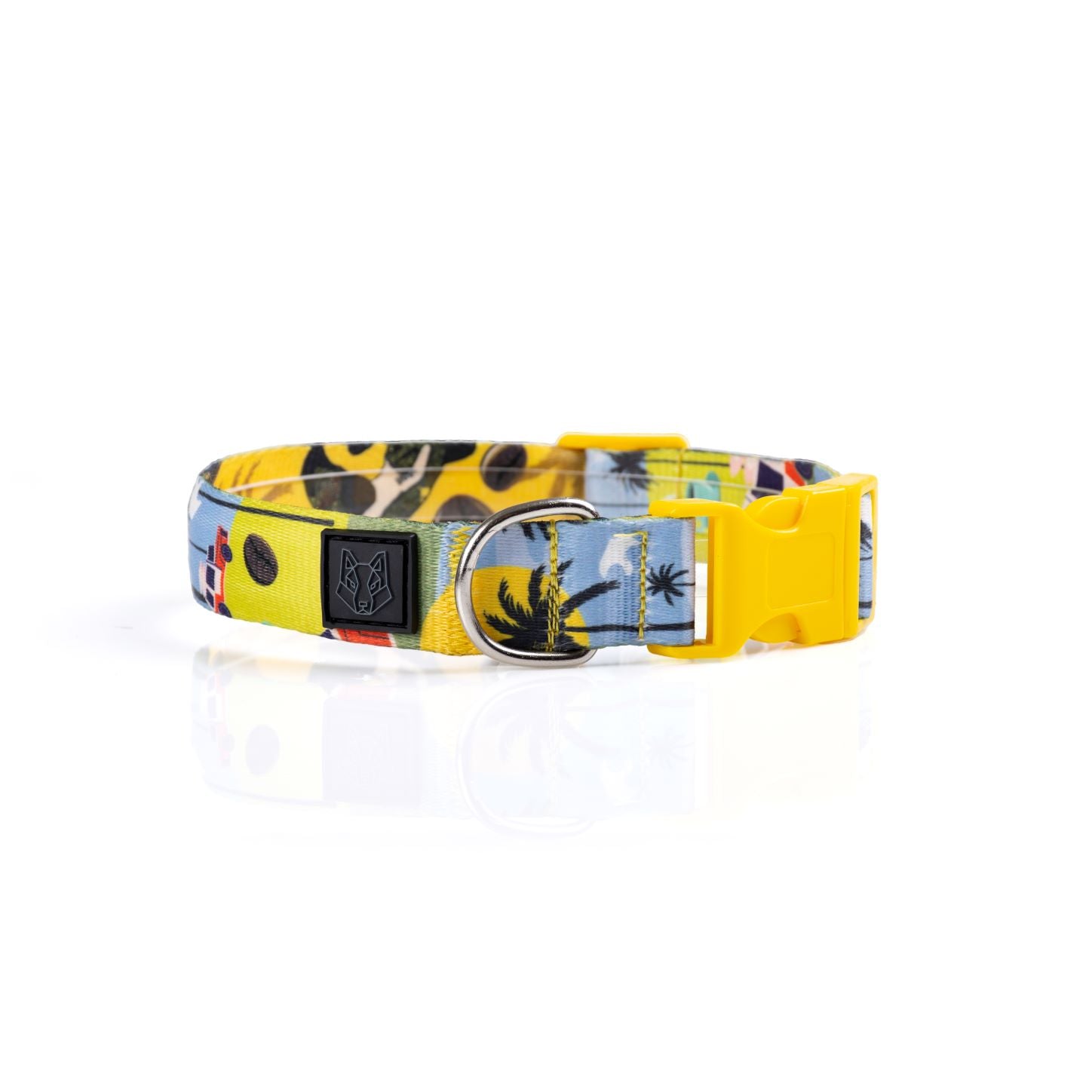 Collar y correa para perros estampado - ANDINO