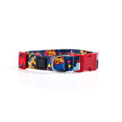 Collar y correa para perros estampado - CARIBE