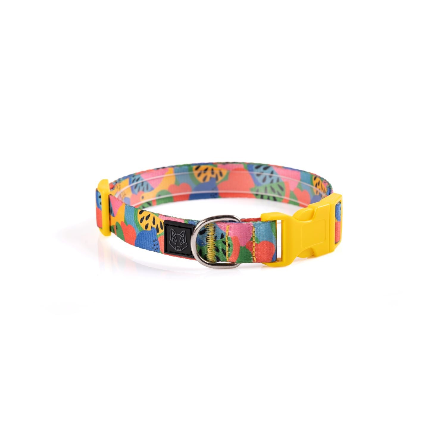 Collar y correa para perros estampado - FRUTTI