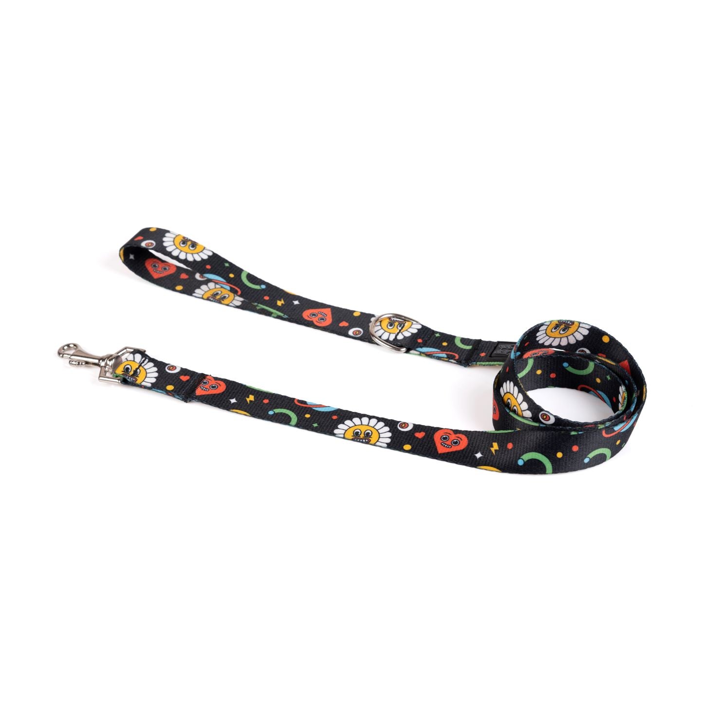 Collar y correa para perros estampado - SPACE