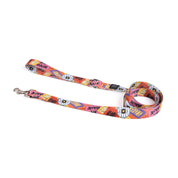 Collar y correa para perros estampado - STICKERS