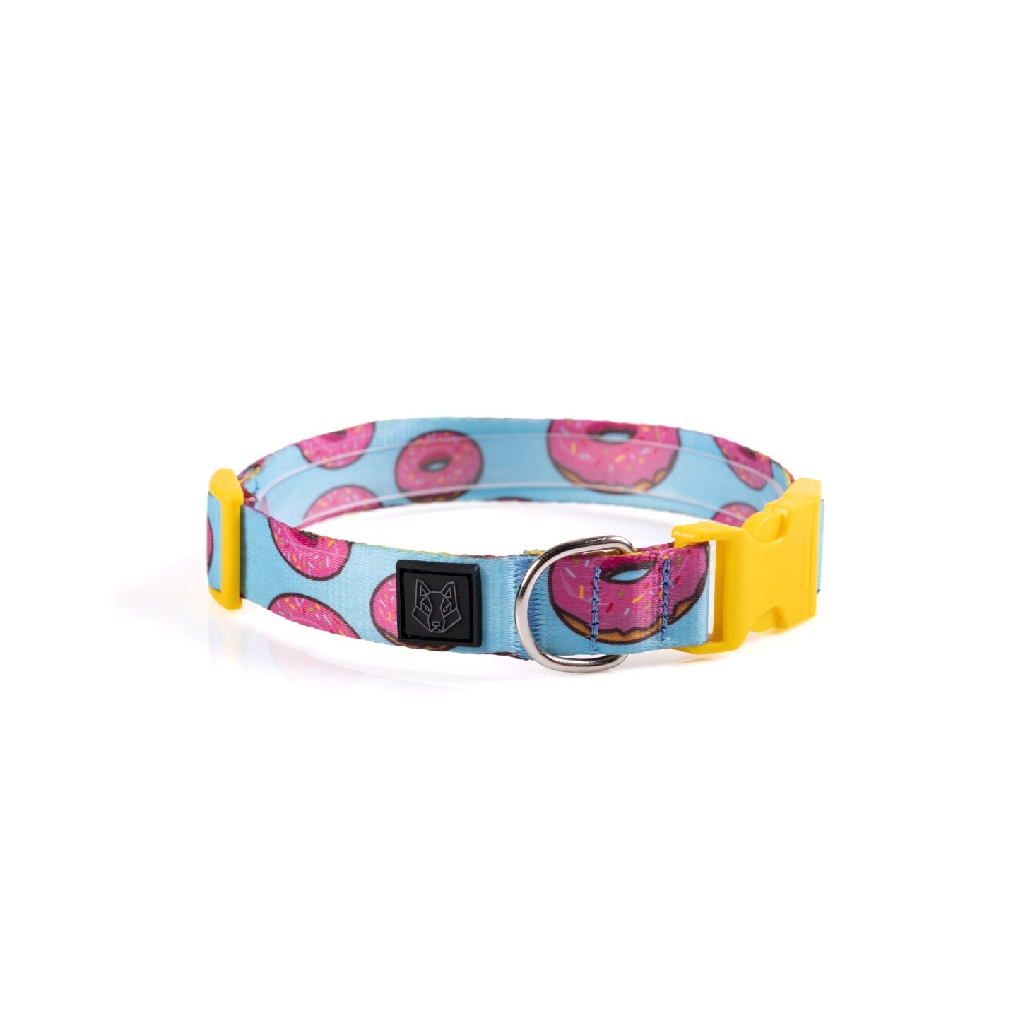 Collar y correa para perros estampado - YUMMY
