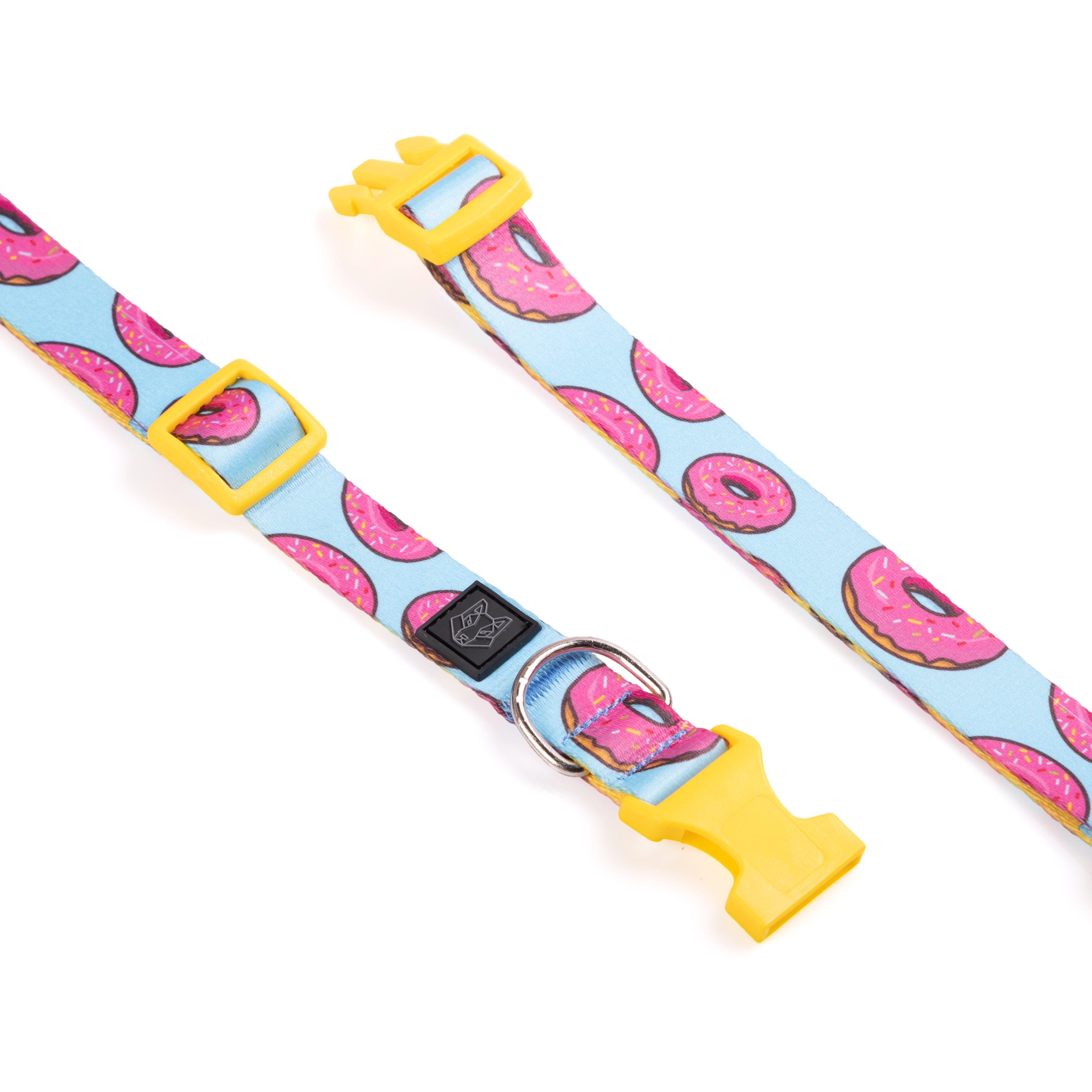 Collar y correa para perros estampado - YUMMY