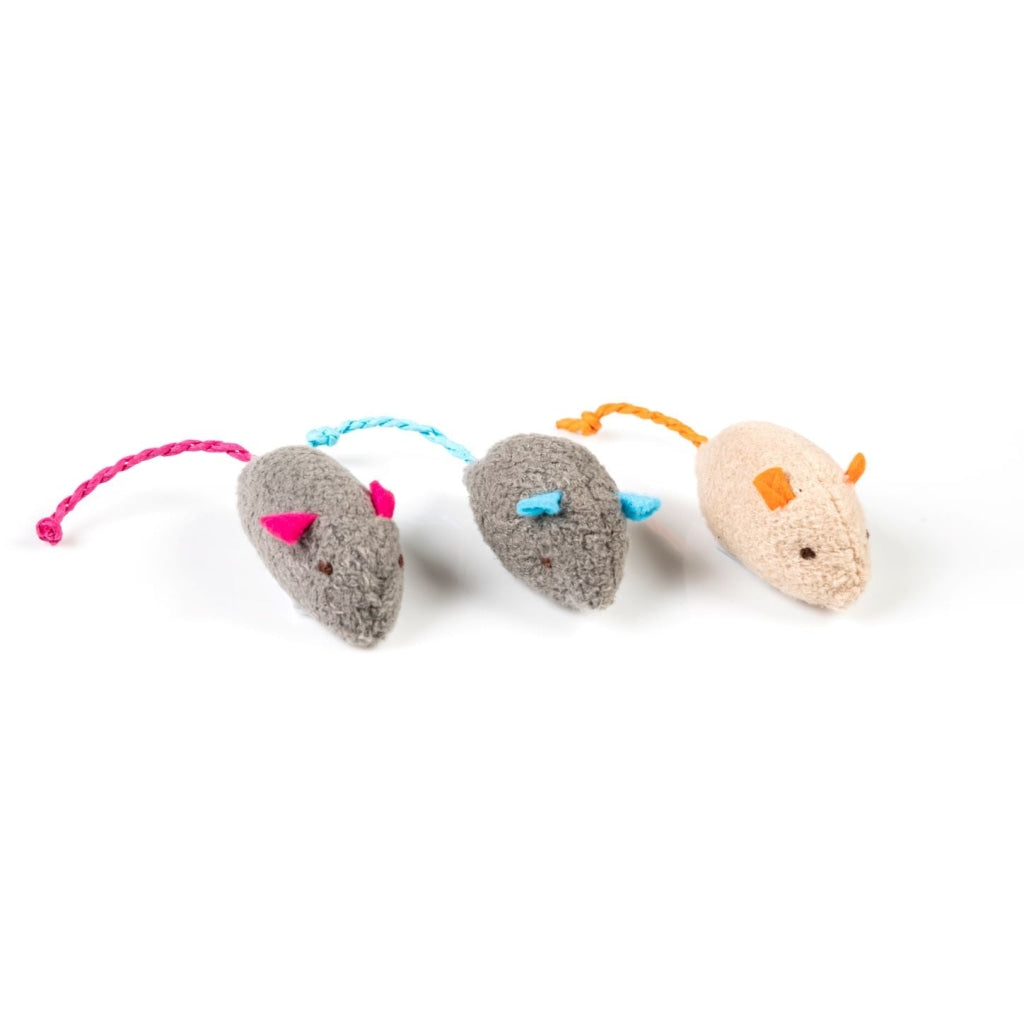 Juguete Ratón Con Catnip Productos Para Mascotas Y Animales