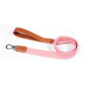Correa para perro trenzada - RUFO ROSA