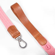 Correa para perro trenzada - RUFO ROSA