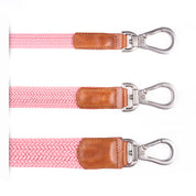 Correa para perro trenzada - RUFO ROSA