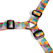 Arnés para perro estampado - SAZZU CANDY CAKE