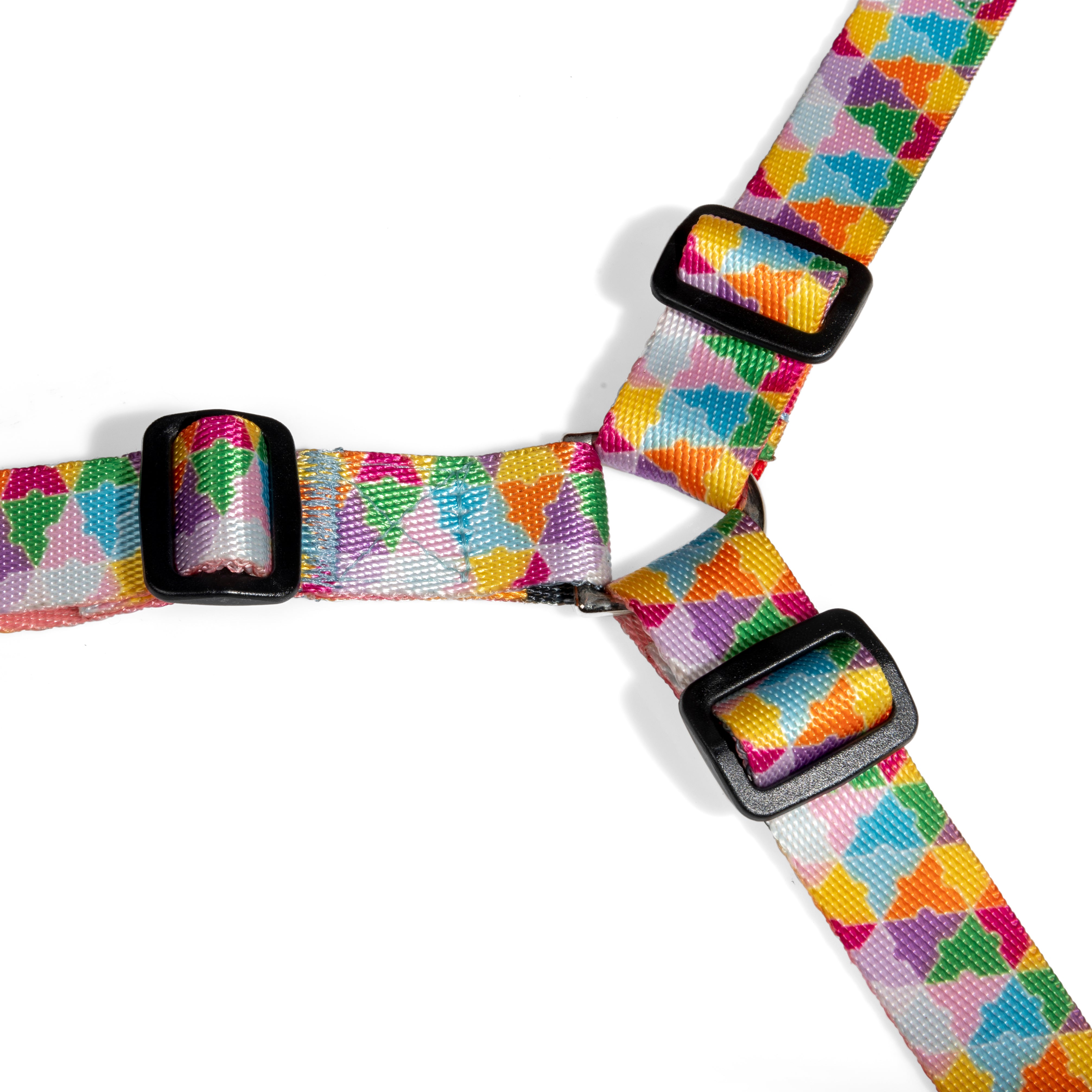 Arnés para perro estampado - SAZZU CANDY CAKE