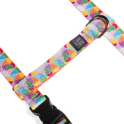 Arnés para perro estampado - SAZZU CANDY CAKE