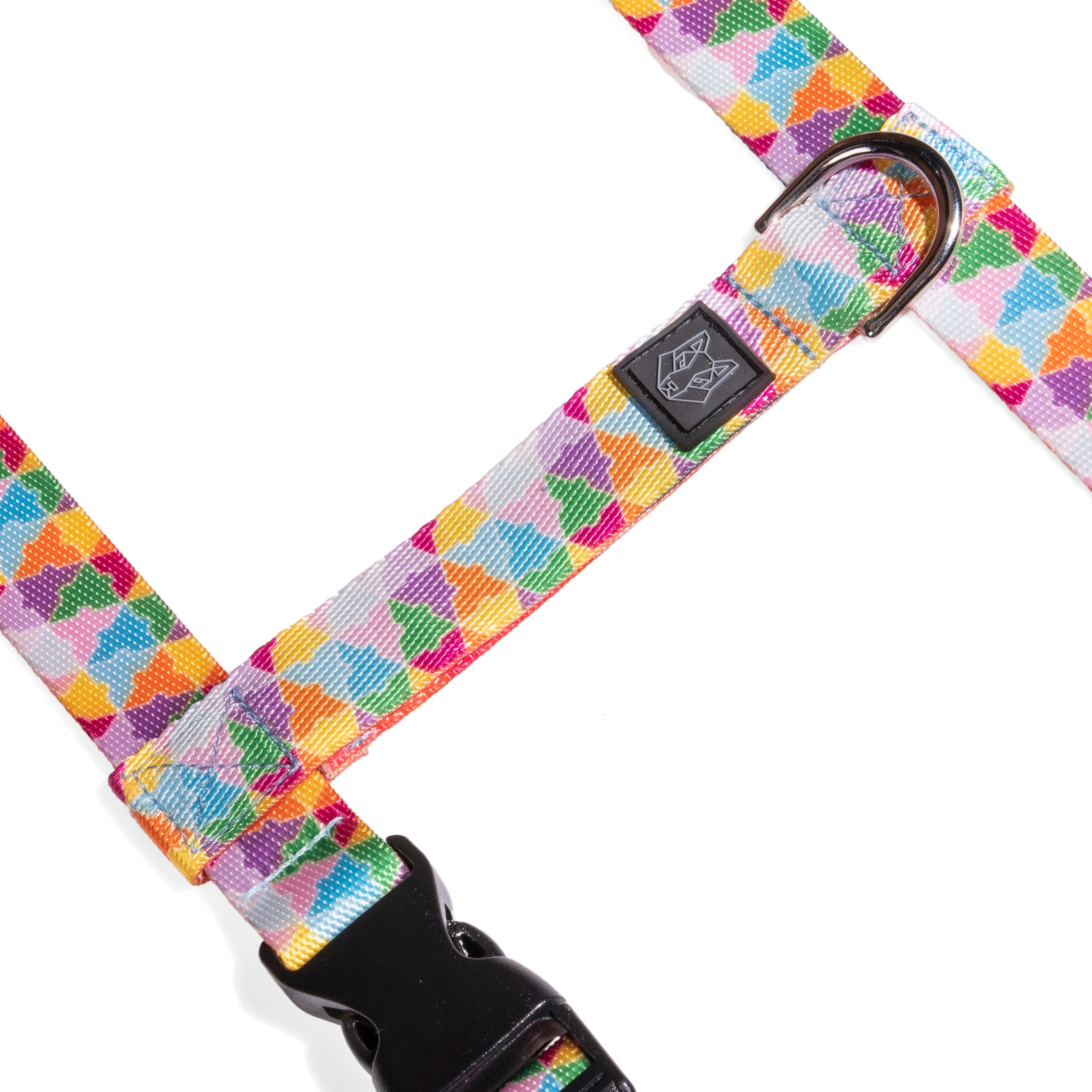 Arnés para perro estampado - SAZZU CANDY CAKE